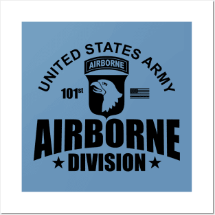 101st Airborne Division Posters and Art